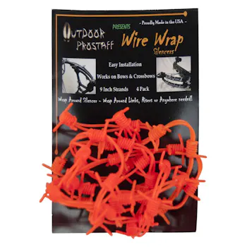 Outdoor Prostaff Wire Wrap Silencers
