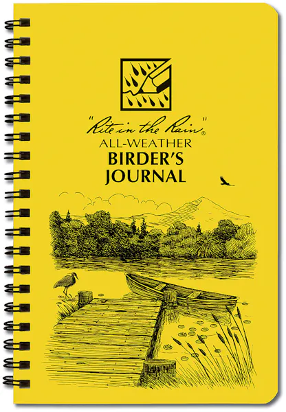RITE IN THE RAIN Birder's Field Notebook