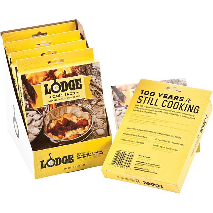 LODGE 8X 20" Parchment Paper Liners-img-0