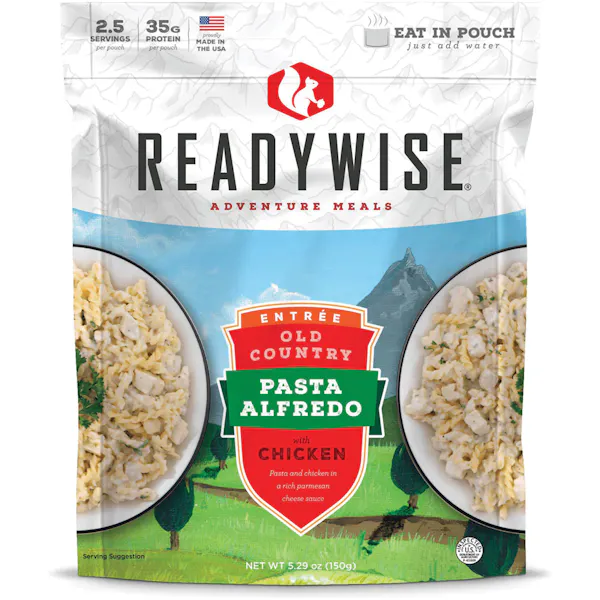 READYWISE Old Country Pasta Alfredo