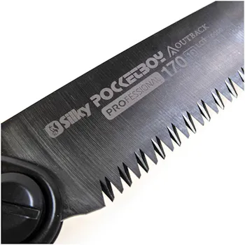 SILKY SAW Pocketboy Professional 6.7 in. Pruning Saw Folding Saw Medium Teeth Outback Edition