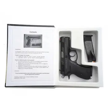 Whitetail Institute BookKASE Handgun Book Safe - That Pending Storm S-M