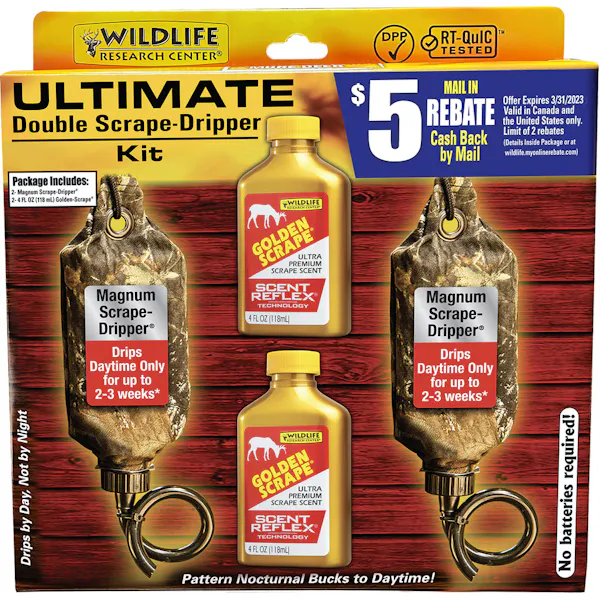 Wildlife Research Ultimate Double Dripper Kit
