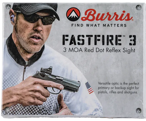Burris FastFire 3 Matte Black 1x 21x15mm Illuminated Red FastFire Dot Reticle
