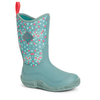 Muck Boot Kid's Hale Boots - Trooper/Winter Floral