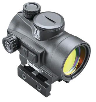 Bushnell AR Optics TRS-26 Black 1x26mm 3 MOA Red Dot Reticle