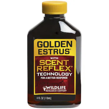 Wildlife Research Golden Estrus - w/Scent Reflex Technology 4 oz.