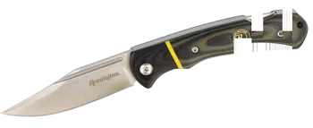 Remington Accessories Hunter Lock Back Folding Stainless Steel Blade Multi-Color G10 Handle