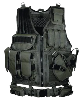 UTG Tactical Vest Black