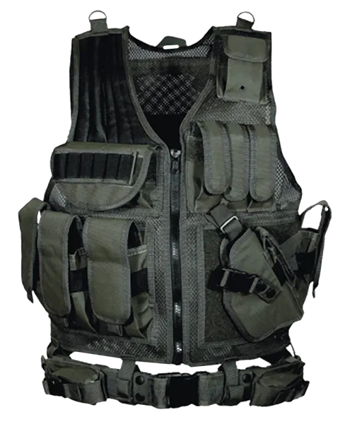 UTG Tactical Vest Black