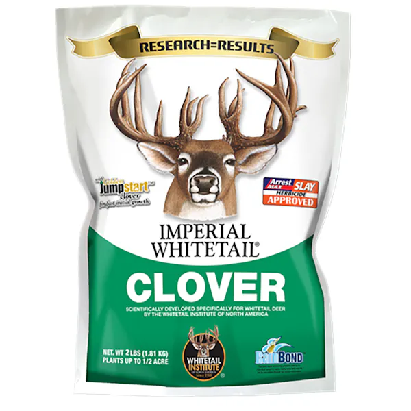 Whitetail Institute Imperial Seed - Whitetail Clover