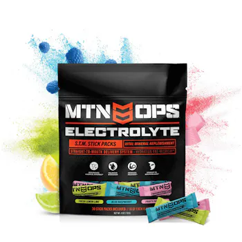 MTN OPS Electrolytes-Stm Stick Packs