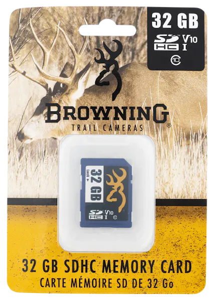 Browning Trail Cameras SD Card