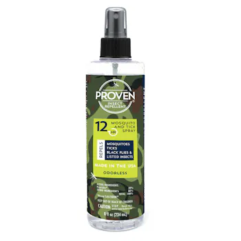 PROVEN 12 Hour Spray Camo 6 Ounce Insect Repellent