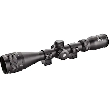 Nikko Stirling Mountmaster Scope - 4x32 AO HMD with Weaver Rings
