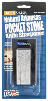Accusharp AccuSharp® Natural Arkansas Pocket Stone