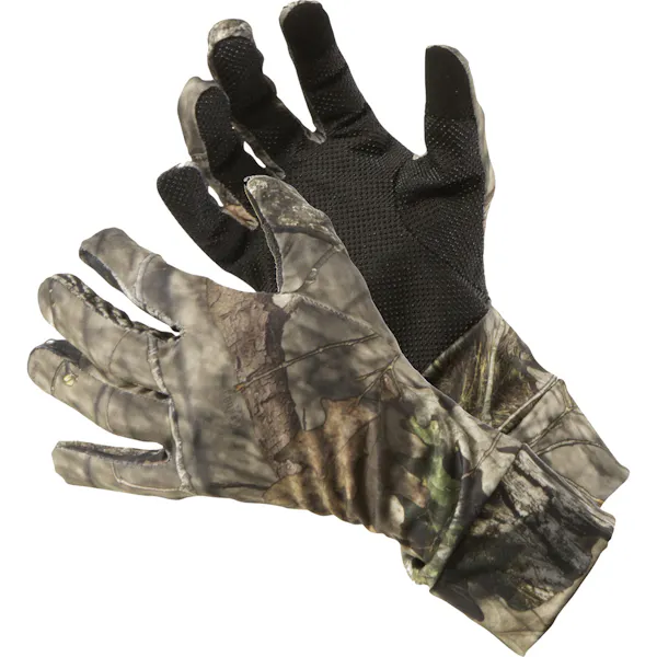 Vanish Spandex Hunt Gloves - Mossy Oak Country