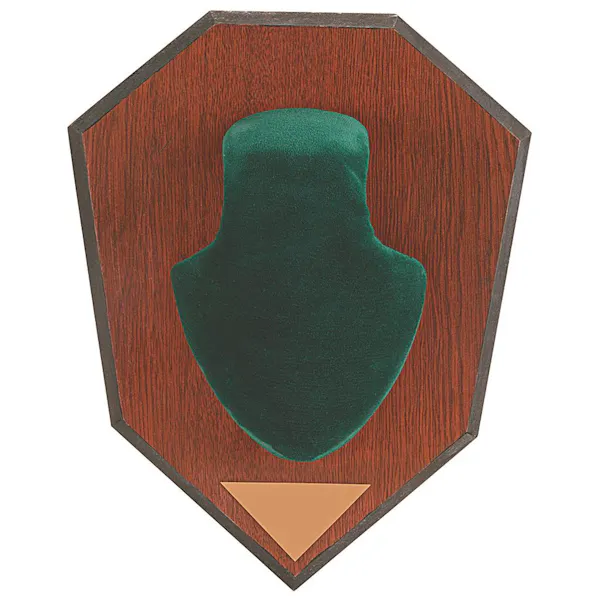 Allen Antler Mounting Kit - Green Skull Cap