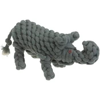 AUSSIE NATURALS Ropie Elephant Dog Toy