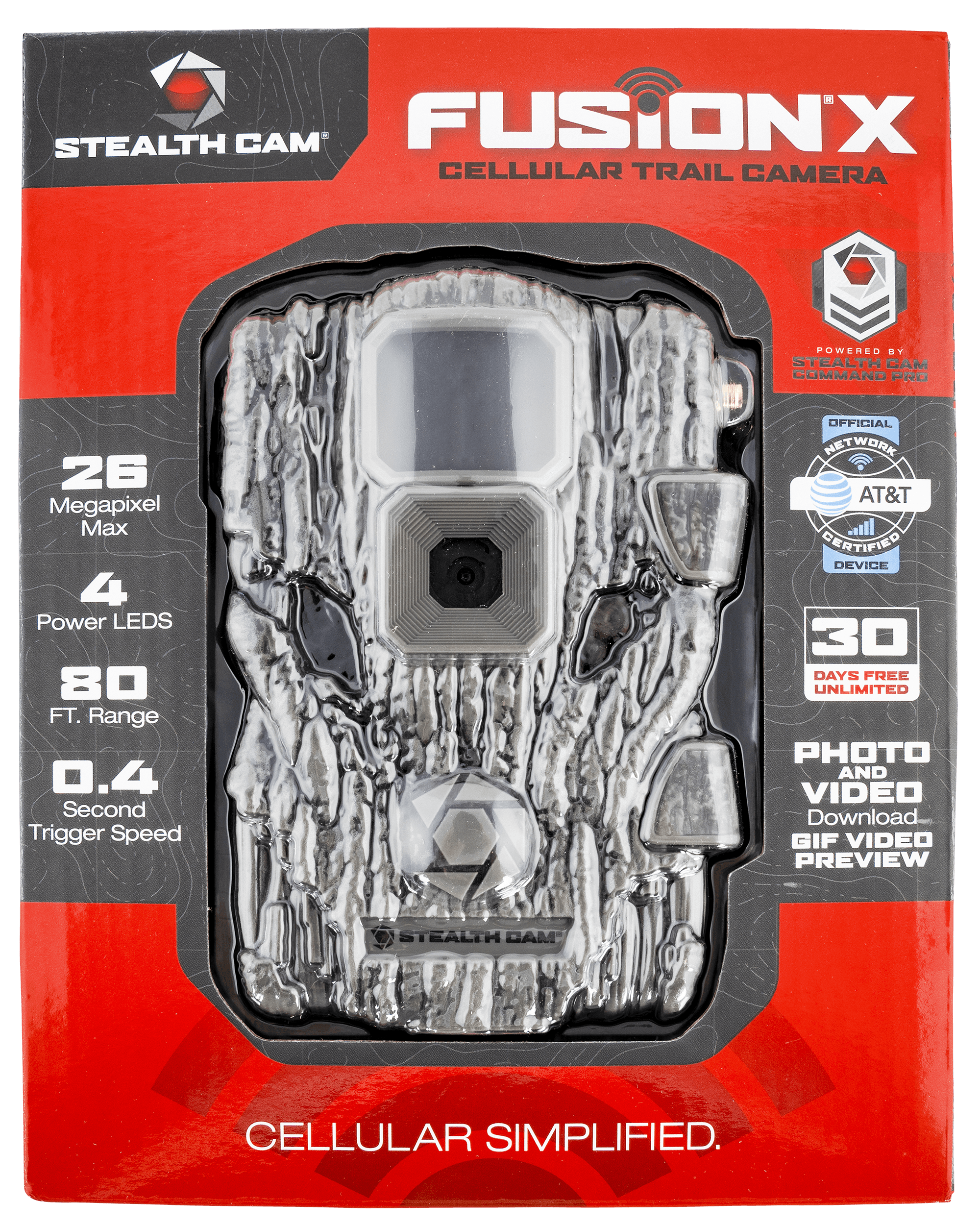 Stealth Cam Fusion X Camo 26MP Resolution-img-0