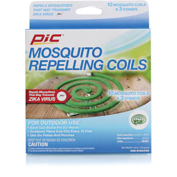 PIC CORP Mosquito Repel Coils 10Pk