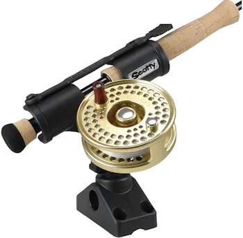 SCOTTY 265 Fly Rod Holder with 241 Side/Deck Mount