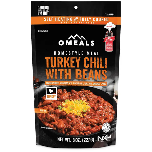 OMEALS Omeals Turkey Chili W/Beans