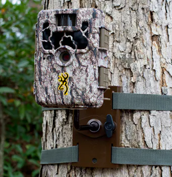 Browning Trail Cameras Tree Mount  Brown Steel Fits Browning Trail Cameras