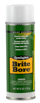 Remington Accessories Brite Bore Removes Carbon, Powder, Lead, Plastic Fouling 6 oz Aerosol