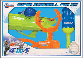 AIRHEAD Snowball Fun Kit