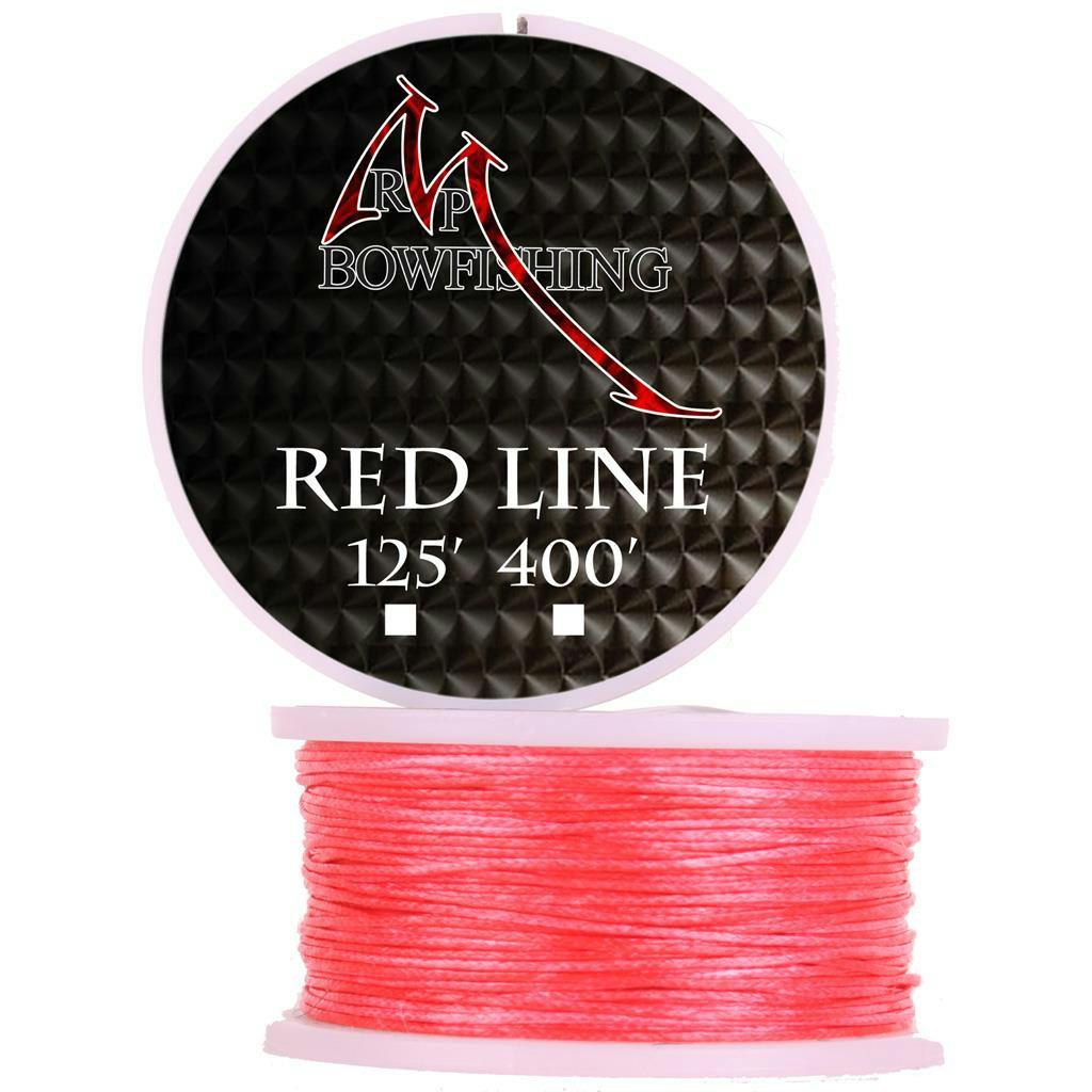 RPM Bowfishing Red Line - 125 ft.-img-0