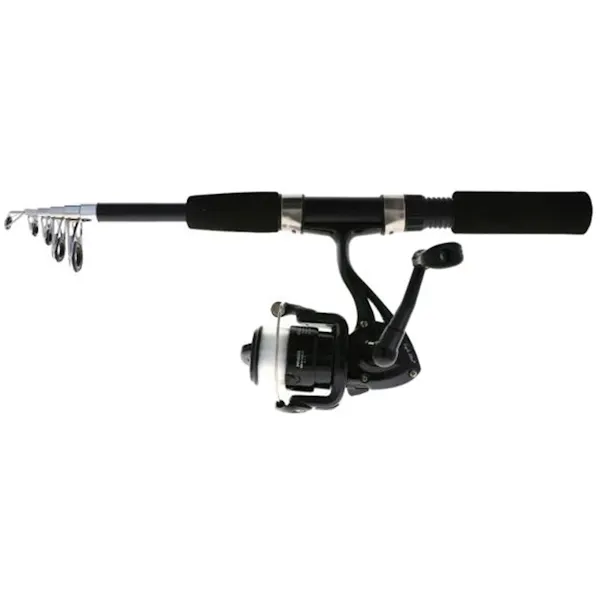 EAGLE CLAW Pack-It Spin Combo Telescopic