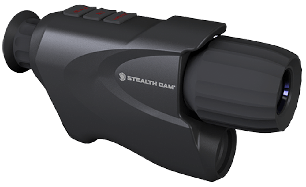 Stealth Cam Digital Monocular 3x 20mm Black Rubber Armor-img-0