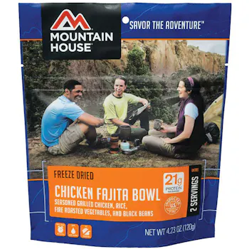 MOUNTAIN HOUSE Chicken Fajita Bowl