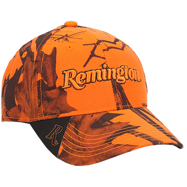 Outdoor Cap Remington Logo Cap - Blaze Orange