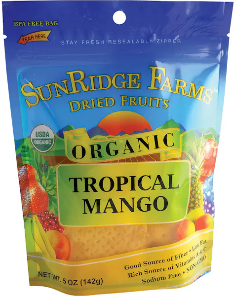 SUNRIDGE FARMS Organic Mango Slices