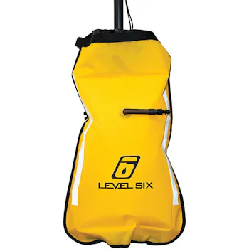 LEVEL SIX Paddle Float- Yellow