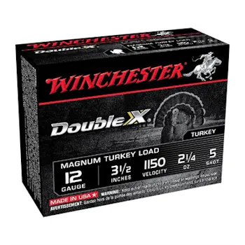 Winchester Double X Magnum Turkey 12 Gauge Ammo