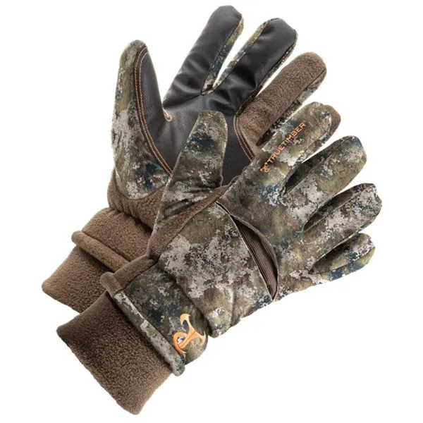 TrueTimber Welldigger Waterproof Insulated Gloves for Men 