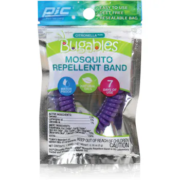 PIC CORP Bugables Repel Coil Wrist Band