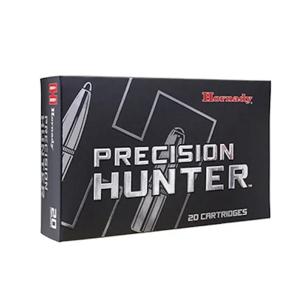 Hornady Precision Hunter Ammo 6.5mm Creedmoor 143gr Eld-X