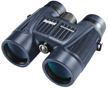 Bushnell H2O 10x42mm BaK-4 Roof Prism Black Rubber Armor Binoculars