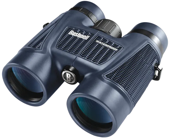 Bushnell H2O 10x42mm BaK-4 Roof Prism Black Rubber Armor Binoculars