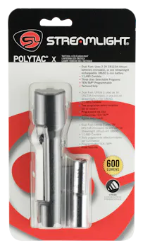 Streamlight PolyTac X Polymer White LED 35/260/600 Lumens 205 Meters Range