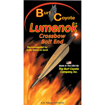 Lumenok Goldtip Lighted Crossbow Nocks - 3pk