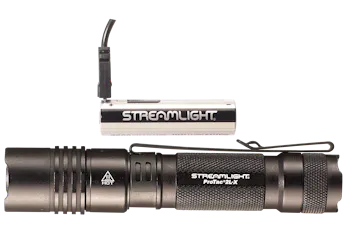 Streamlight ProTac 2L-X USB Black Anodized Aluminum White LED 40/500 Lumens 165 Meters Range