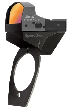 Burris SpeedBead  Matte Black 1x21x15mm 8 MOA FastFire Red Dot Reticle