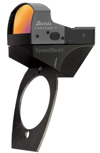 Burris SpeedBead  Matte Black 1x21x15mm 8 MOA FastFire Red Dot Reticle