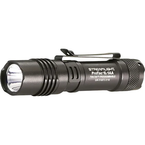 Streamlight Protac 1L-1AA Flashlight - Black 350 Lumens