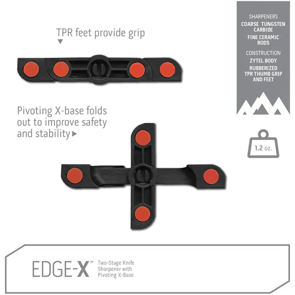 OUTDOOR EDGE Edge-X 2 Step Sharpener